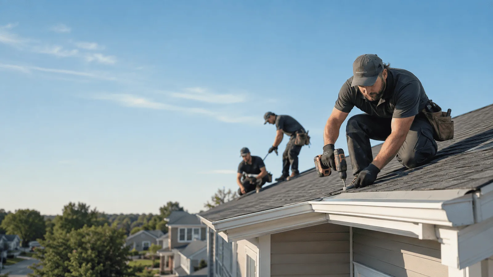 Fascia Repair in Newport, RI around you